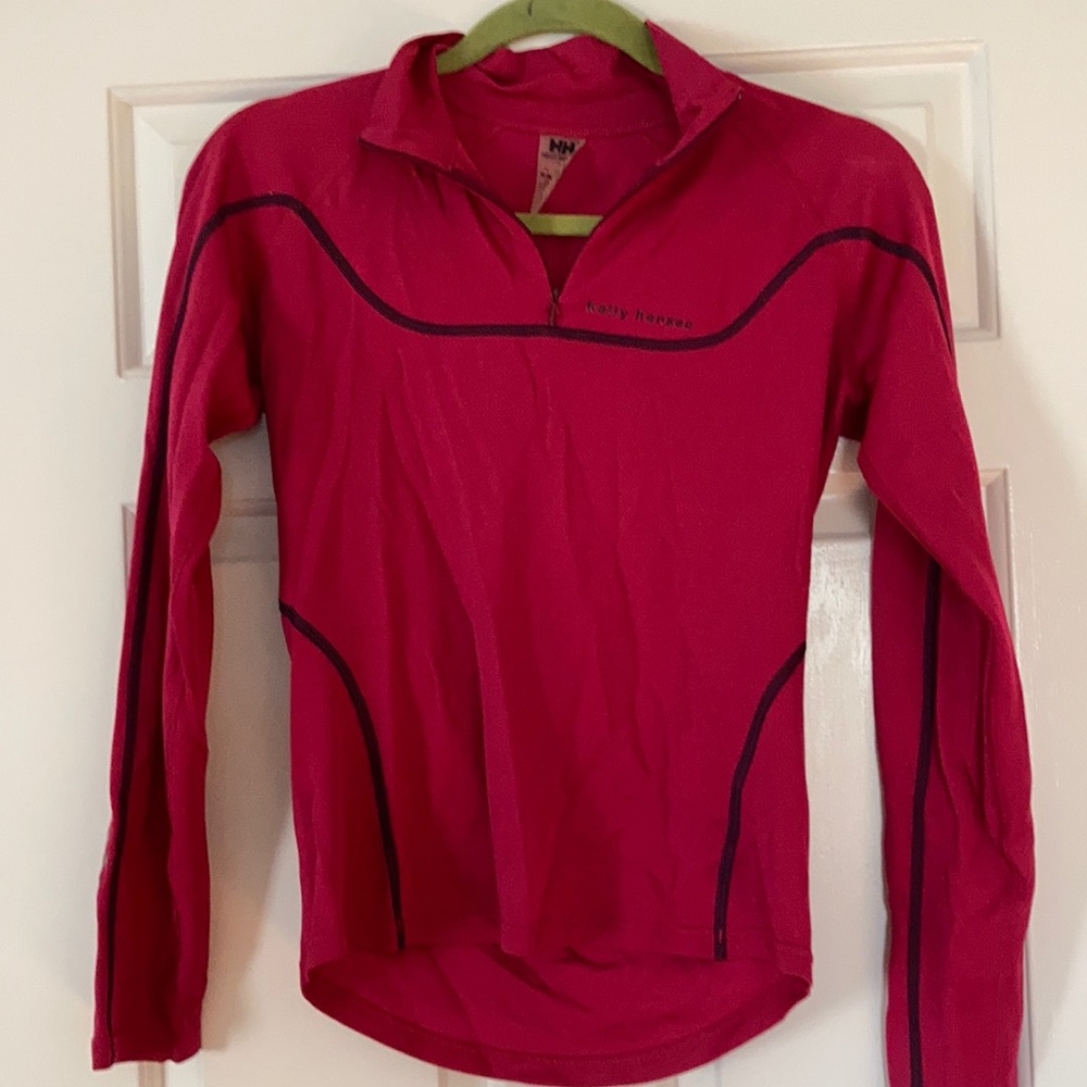 Helly Hansen Track Jacket Size Medium